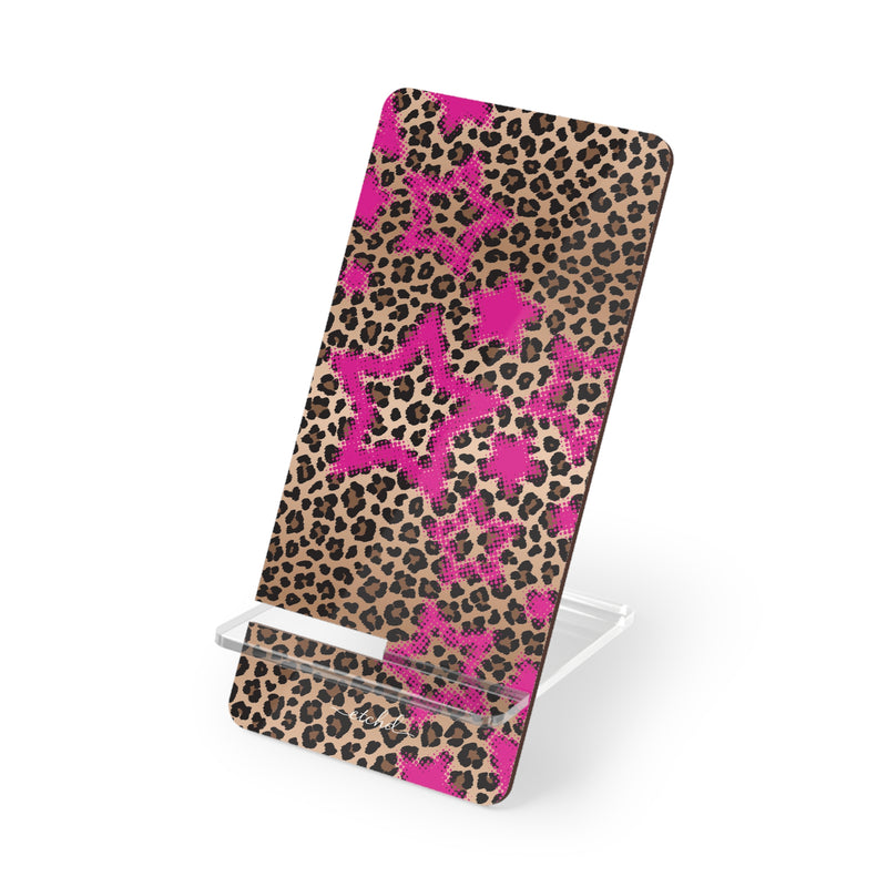 Y2K Leopard Phone Stand-zoom-