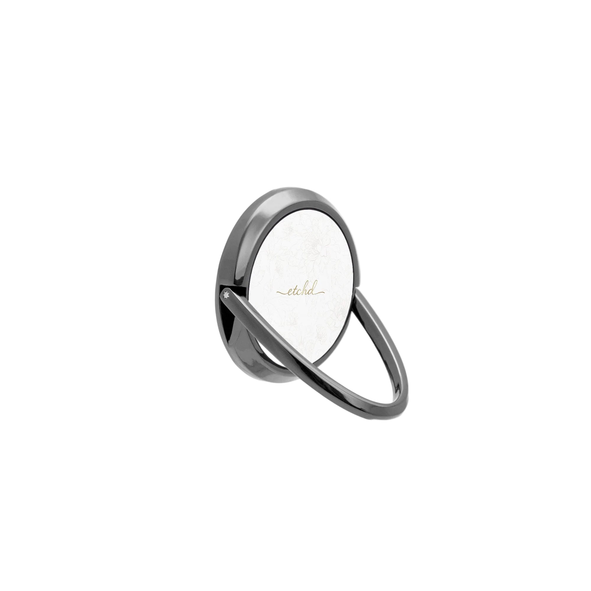 Etchd Signature White Phone Ring Holder by etchd, view 8