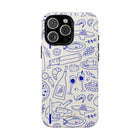 Food Pattern Cover per telefono