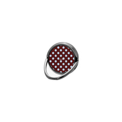 Cherry & Blue Polka Dot Phone Ring Holder by etchd