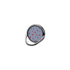 Blue Stripes & Red Stars Phone Ring Holder