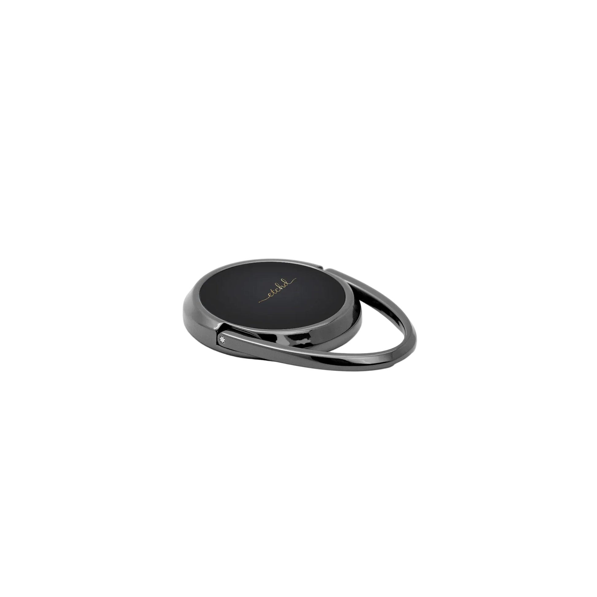 Etchd Signature Black Phone Ring Holder by etchd, view 2