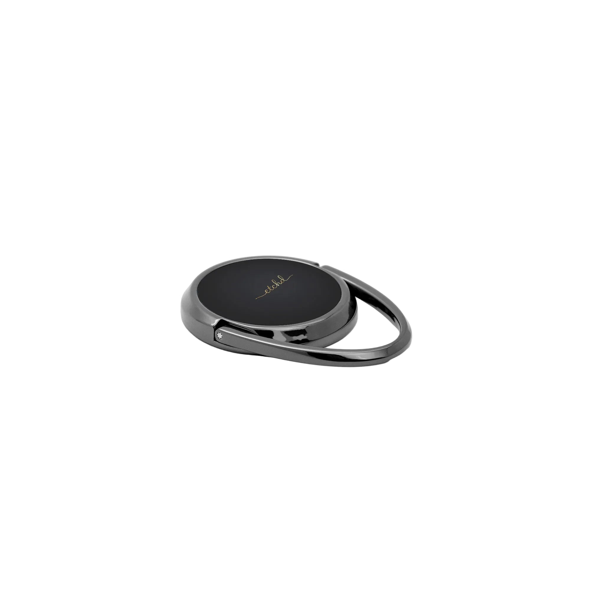 Etchd Signature Black Phone Ring Holder by etchd, view 2