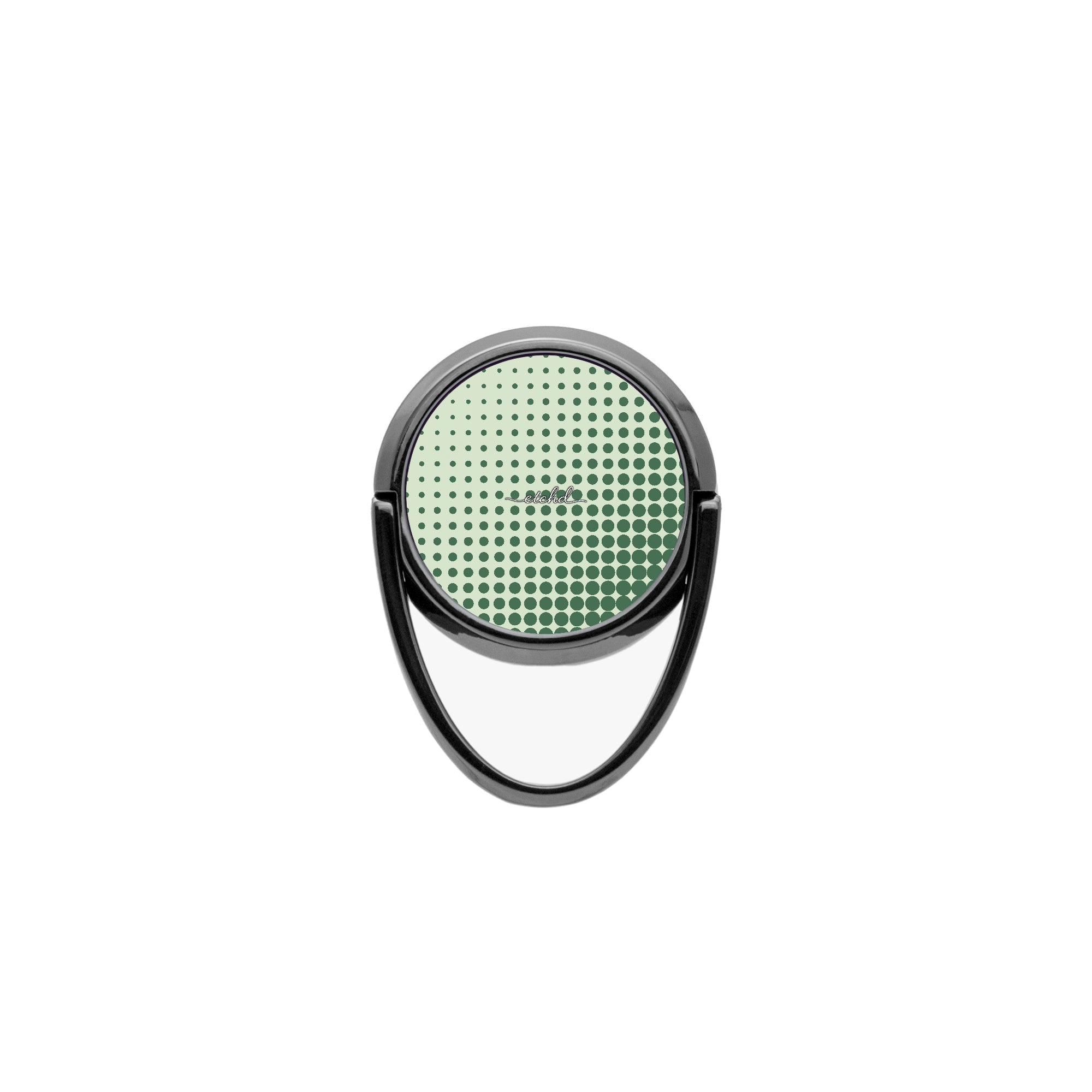 Matcha Halftone Phone Ring Holder by etchd, view 4