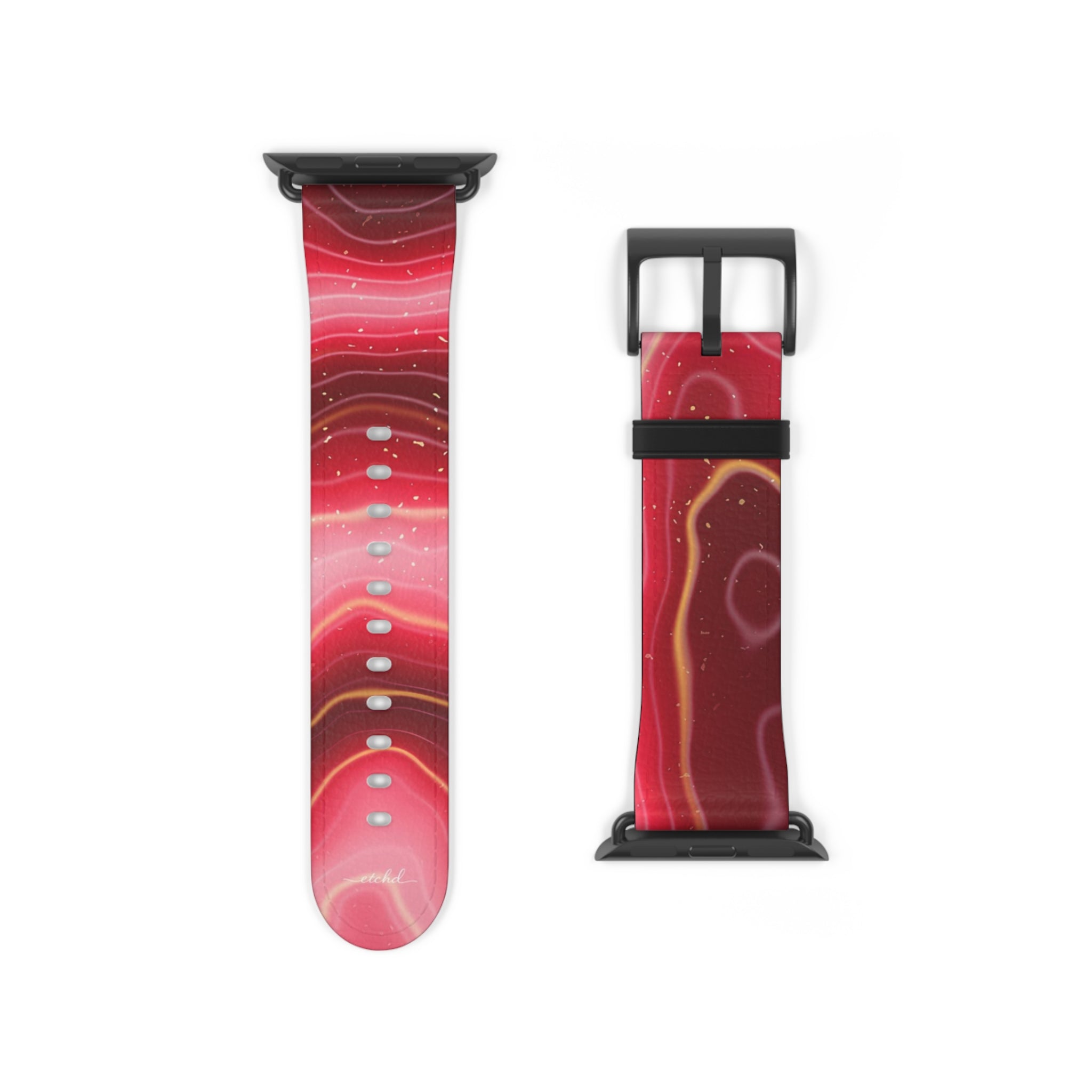 Ruby Smartwatch Strap by etchd, view 9