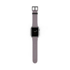 Blue & Cherry Striped Diagonal Smartwatch Strap