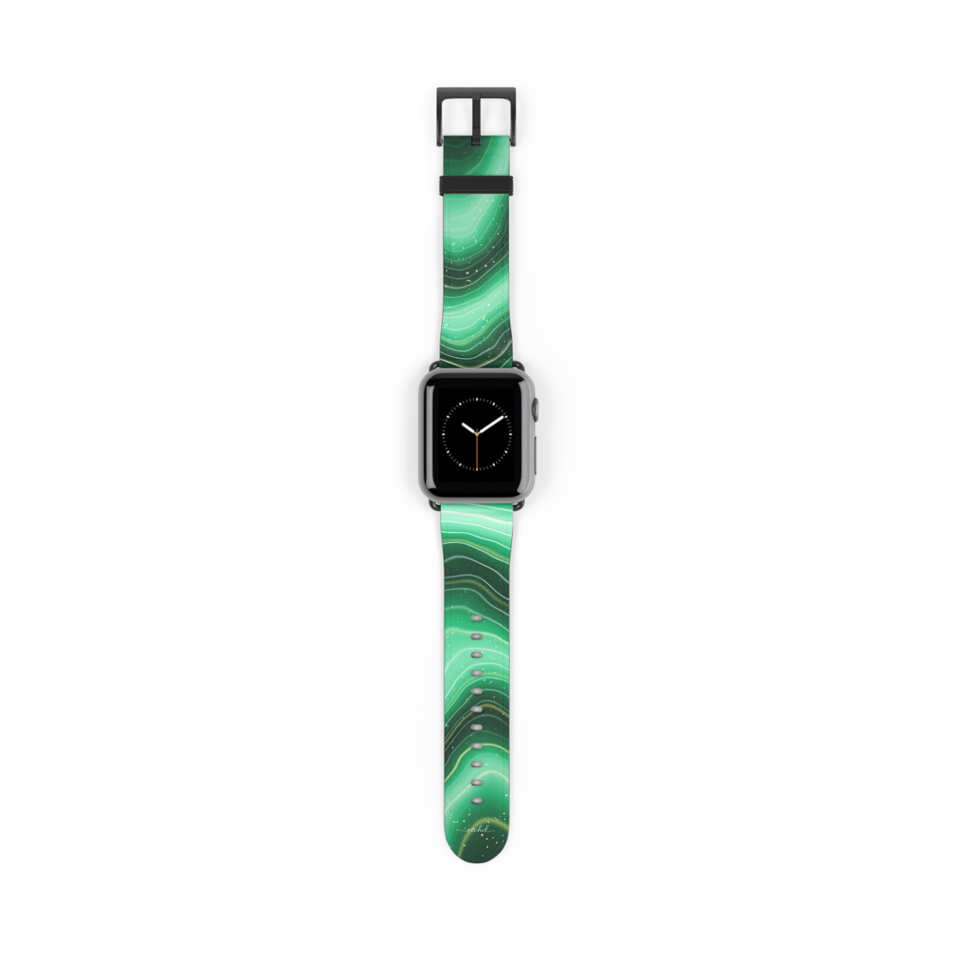 Emerald Smartwatch Strap by etchd