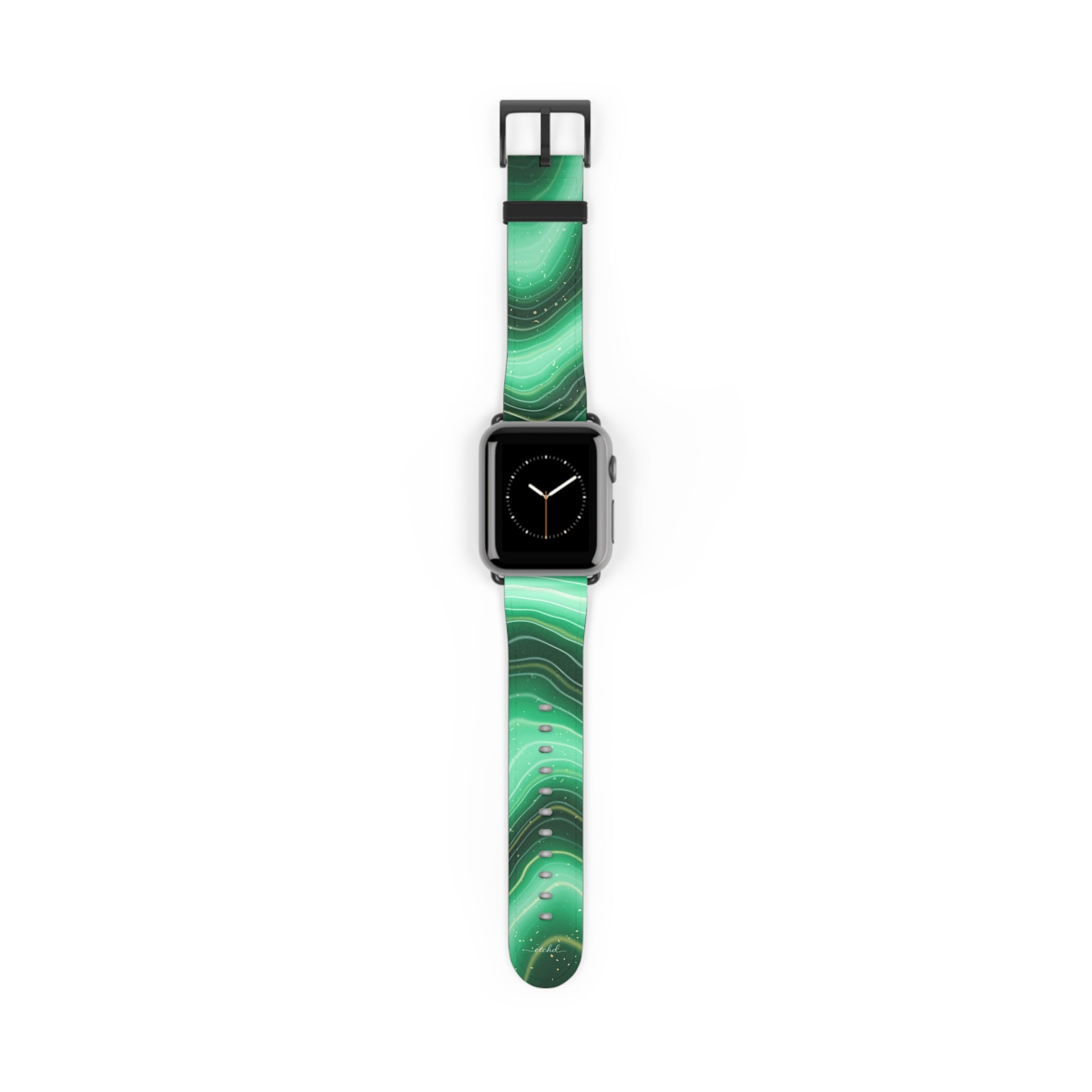 Emerald Smartwatch Strap by etchd