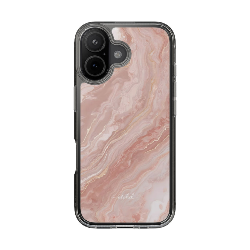 Rose Quartz Transparente Handyhülle-zoom-