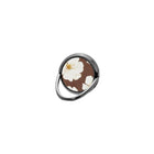 Mocha Blossom Anillo soporte para móvil