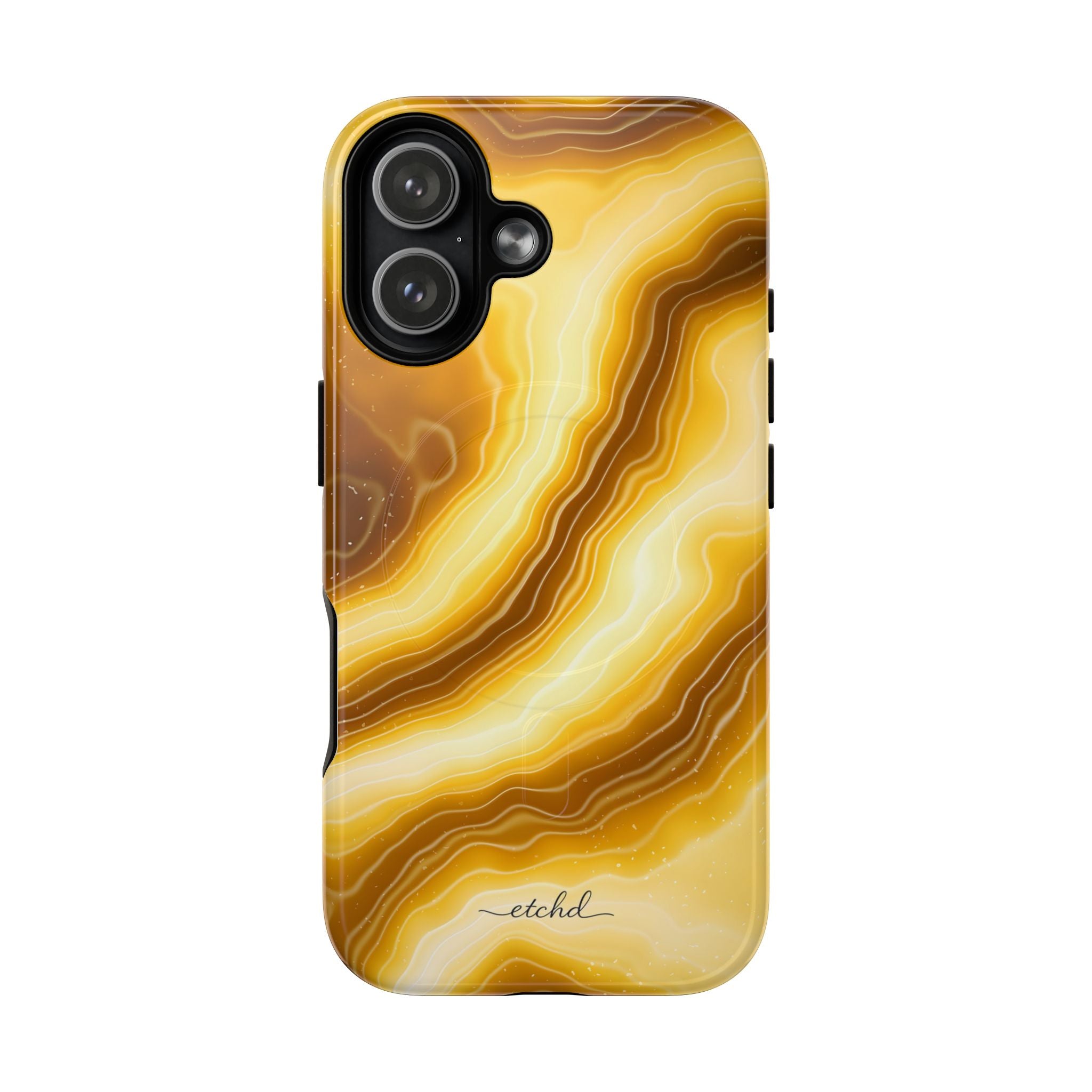 Citrine Magnetic Phone Case by etchd, view 25