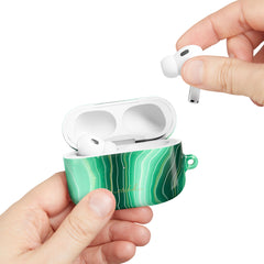 Emerald AirPod Case by etchd, view 11