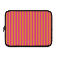 Pink And Orange Laptop Sleeve by etchd