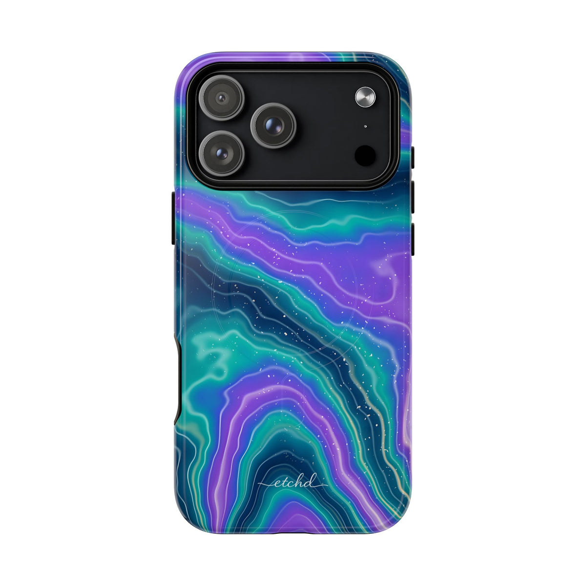 Tanzanite Magnetic Phone Case by etchd, view 31