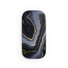 Obsidian Gold Click-On Phone Grip by etchd