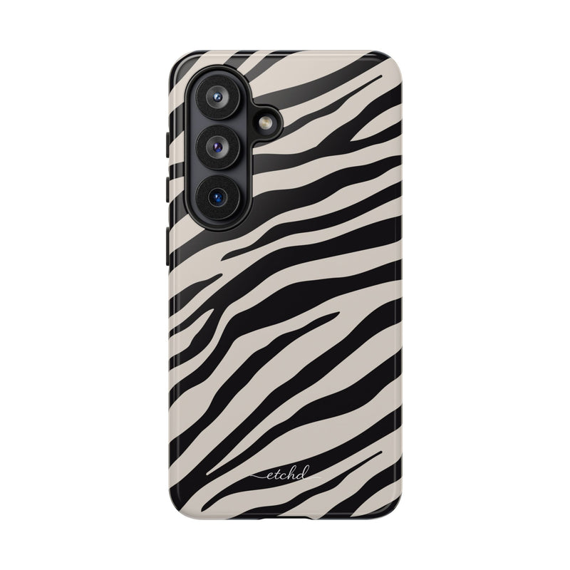 Zebra Print Phone Case by etchd, view 61