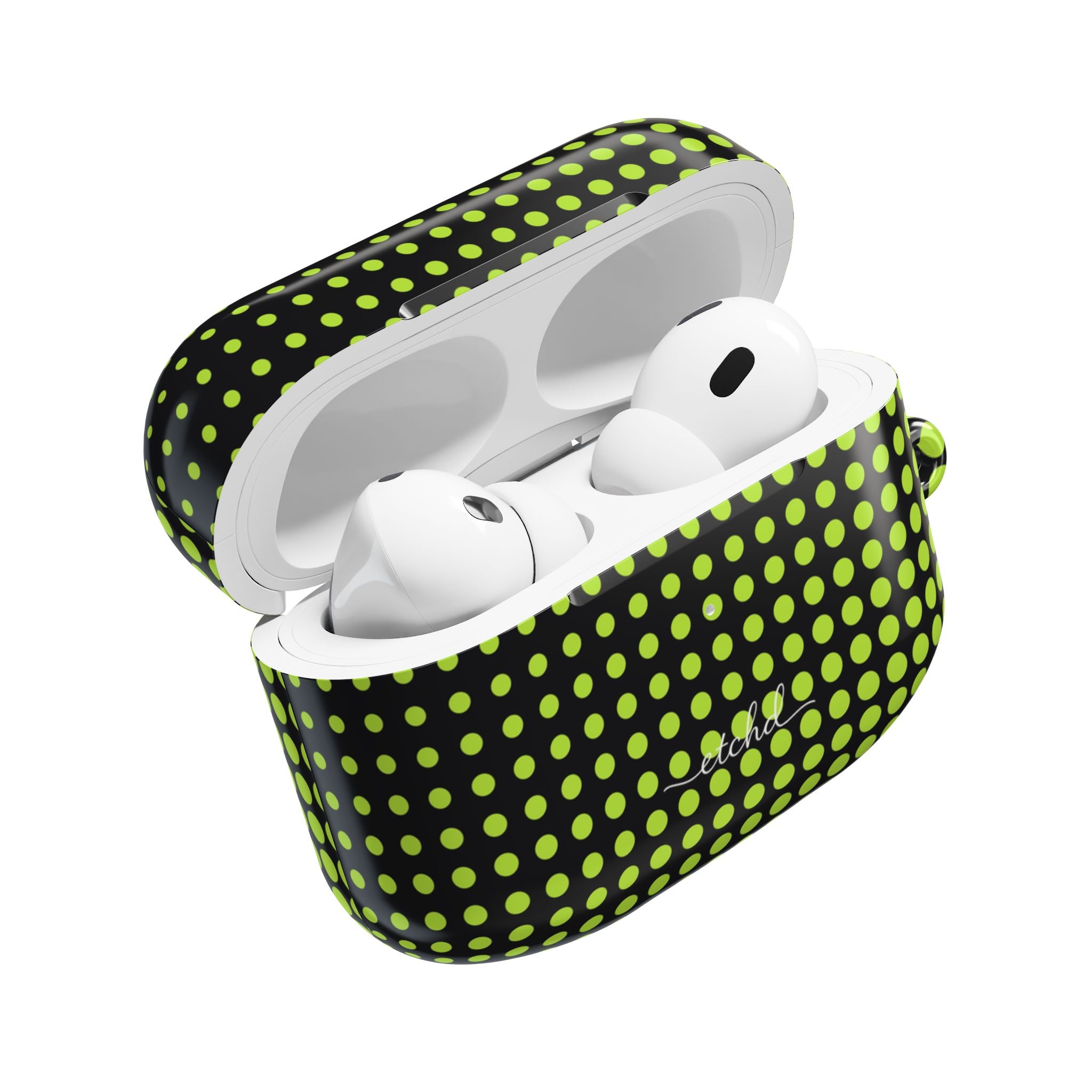 Acid Halftone AirPod Case by etchd, view 9