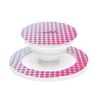 Bubblegum Halftone Anello e supporto per telefono
