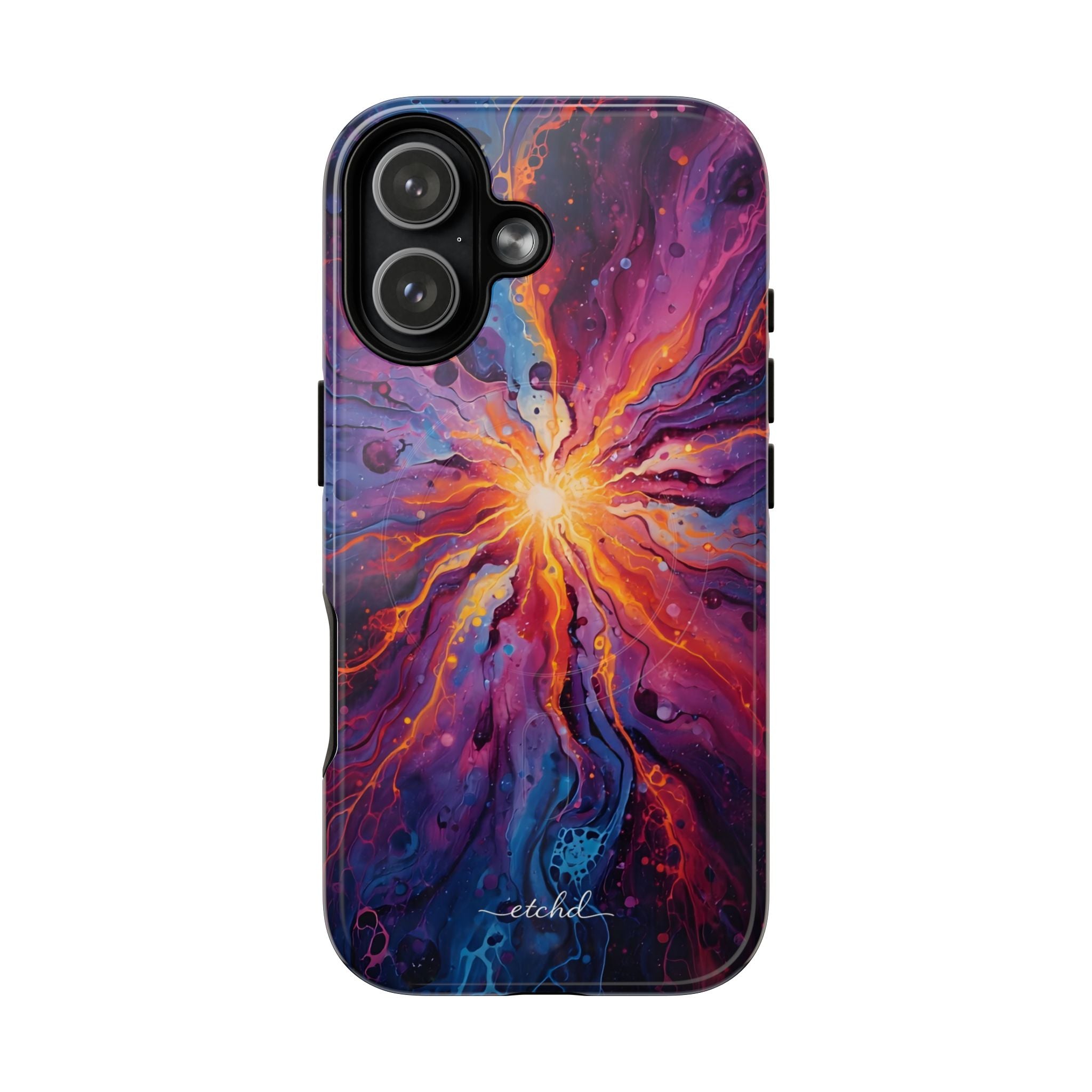 Supernova Magnetic Phone Case by etchd, view 25