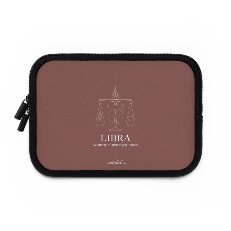 Libra Laptop Sleeve by etchd, view 2
