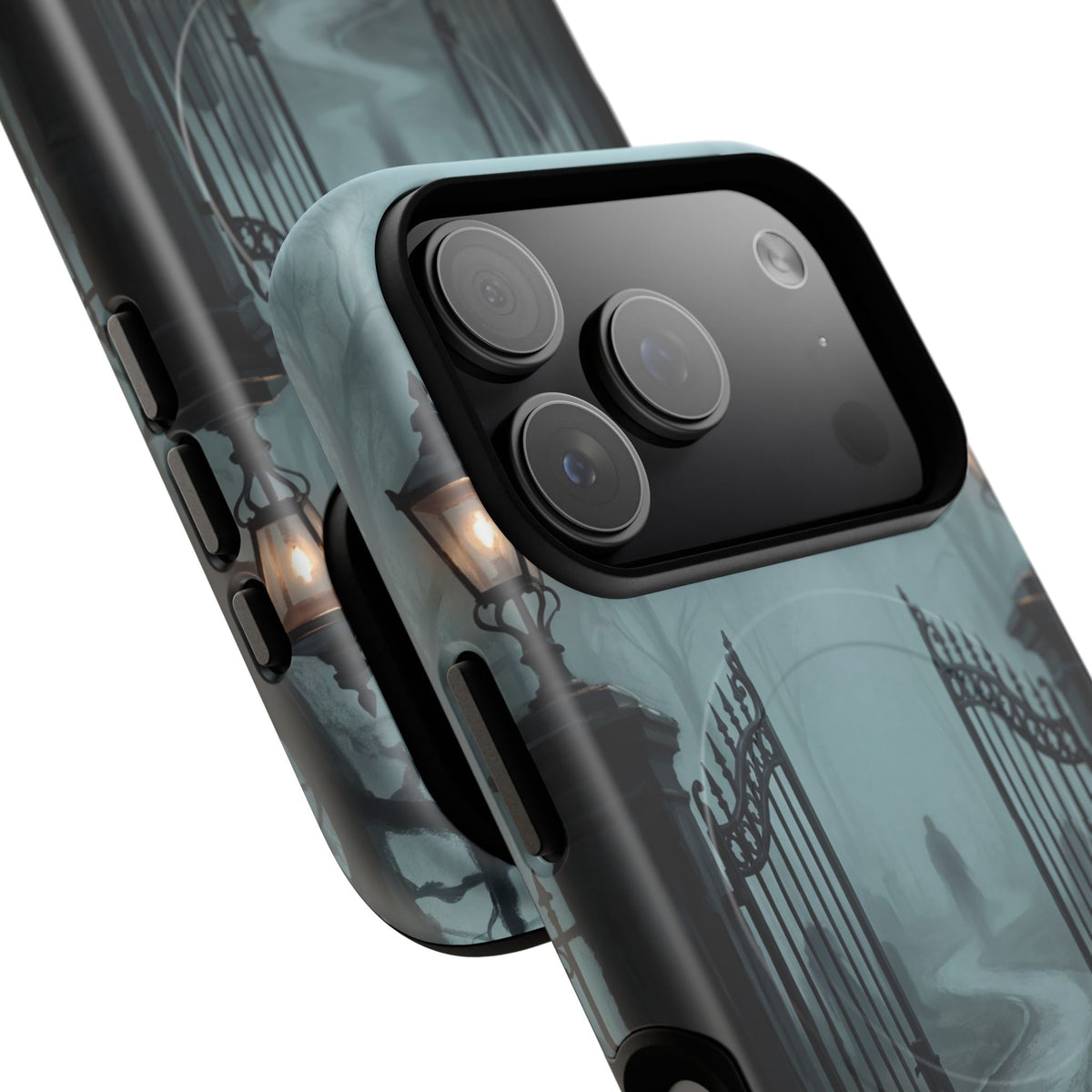 Lantern Gate Magnetic Phone Case by etchd, view 100