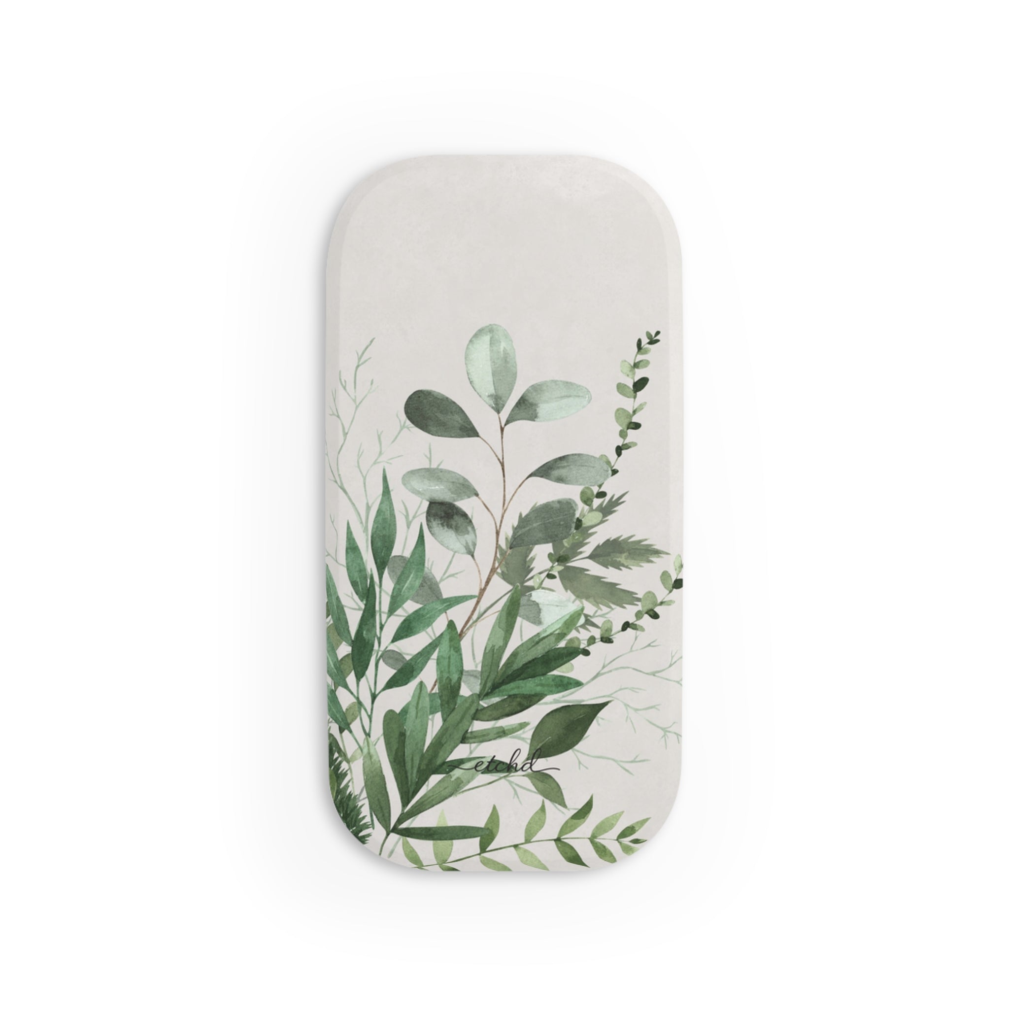 Botanical Leaf Click-On Phone Grip by etchd, view 2