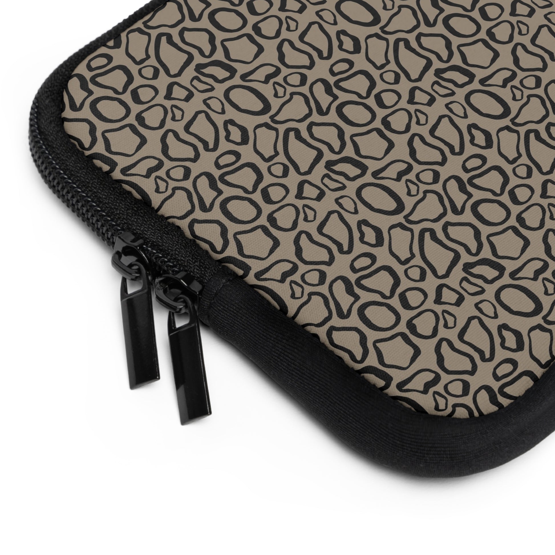 Abstract Print Laptop Sleeve by etchd, view 2