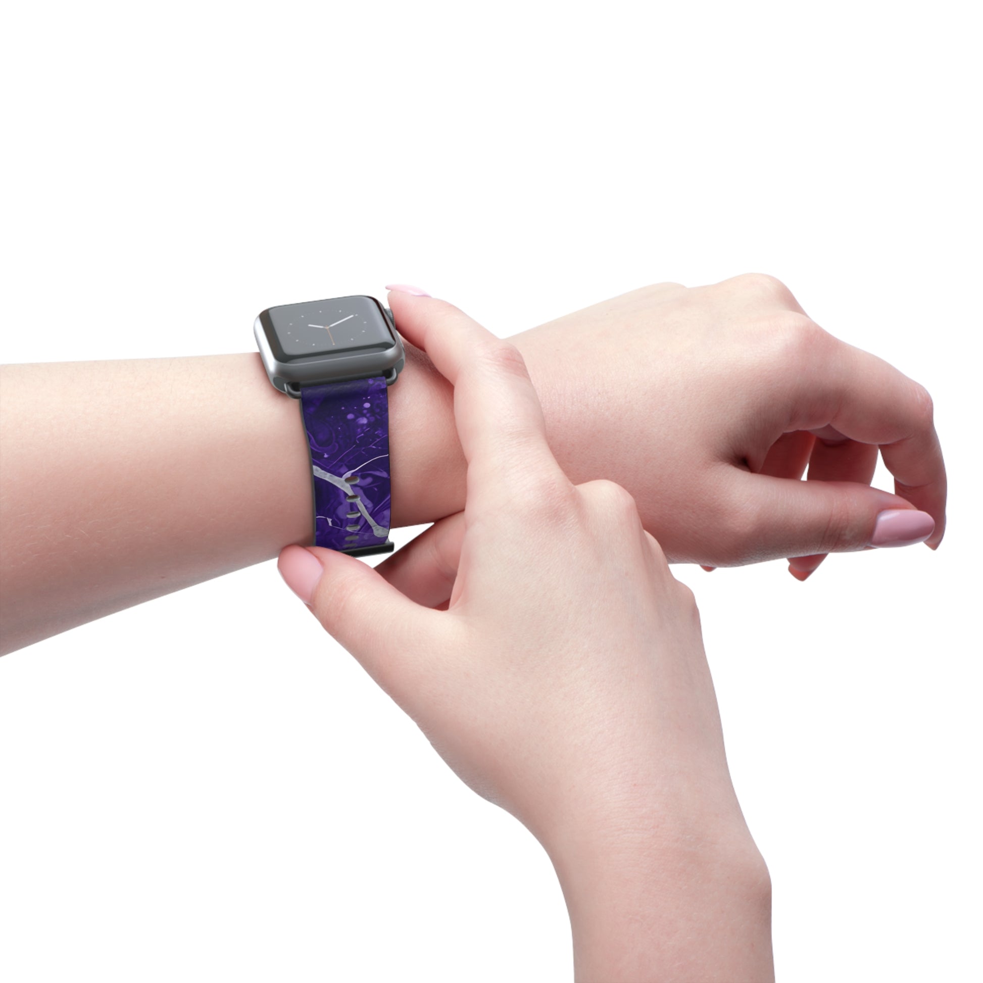 Amethyst Smartwatch Strap by etchd, view 11