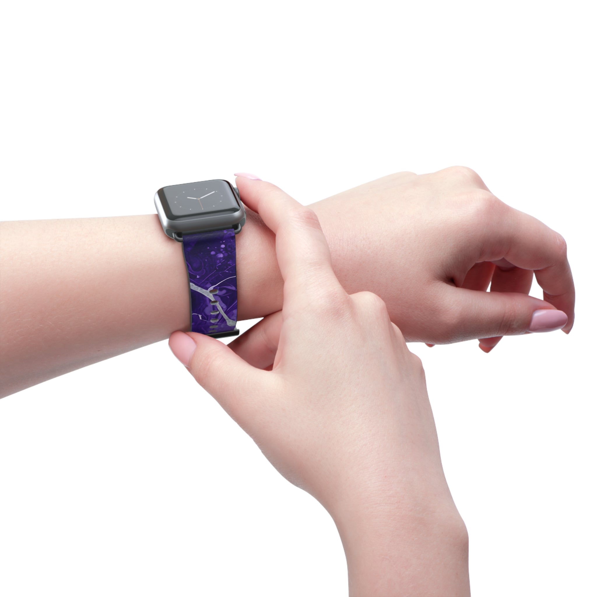 Amethyst Smartwatch Strap by etchd, view 11