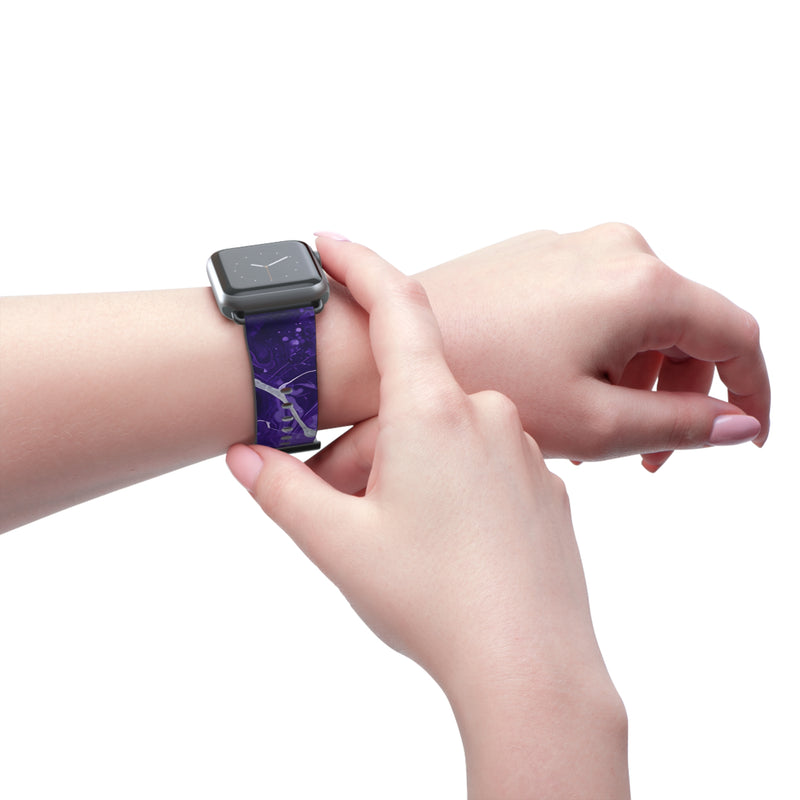 Amethyst Smartwatch Strap by etchd, view 11