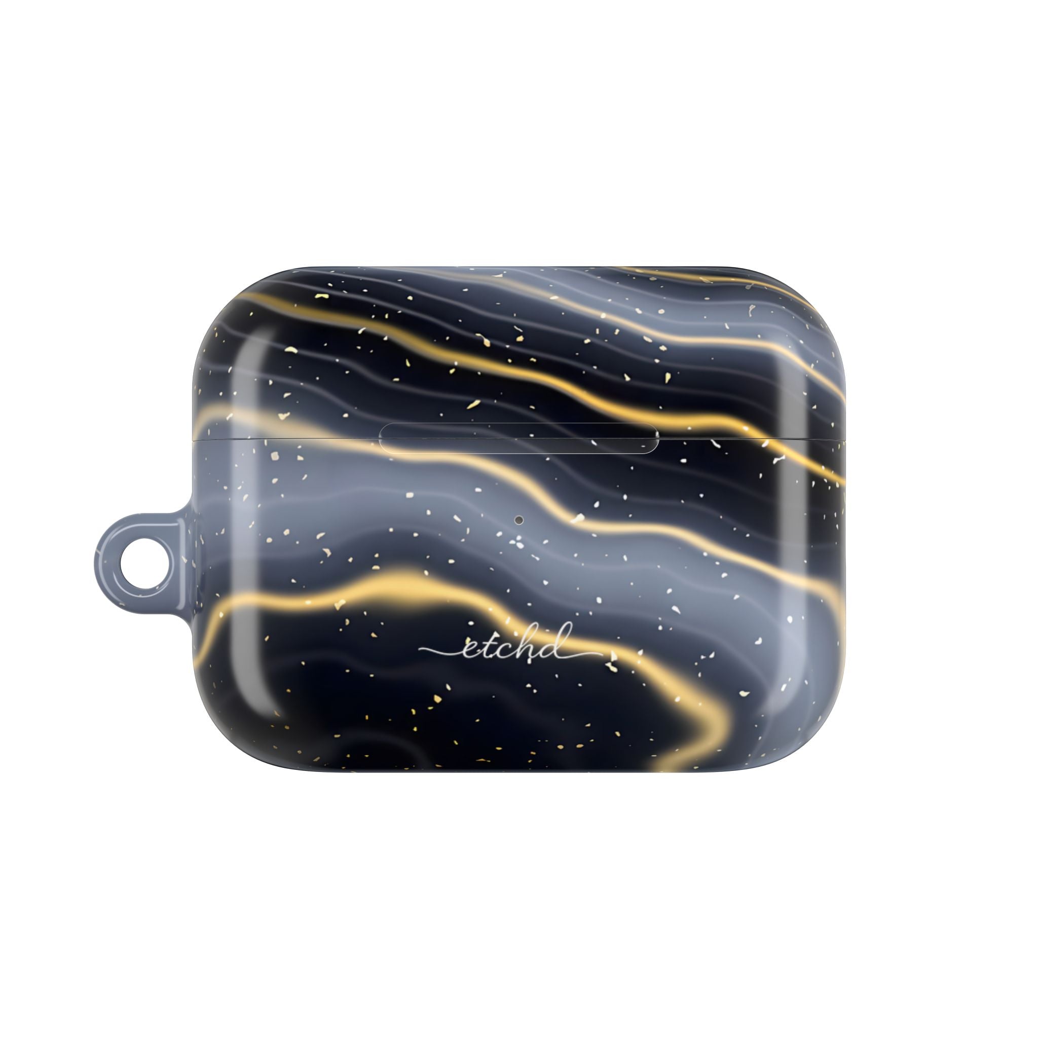 Obsidian Gold AirPod Case by etchd, view 2