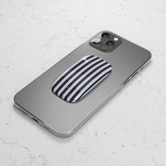Plum And Blue Click-On Phone Grip by etchd, view 4