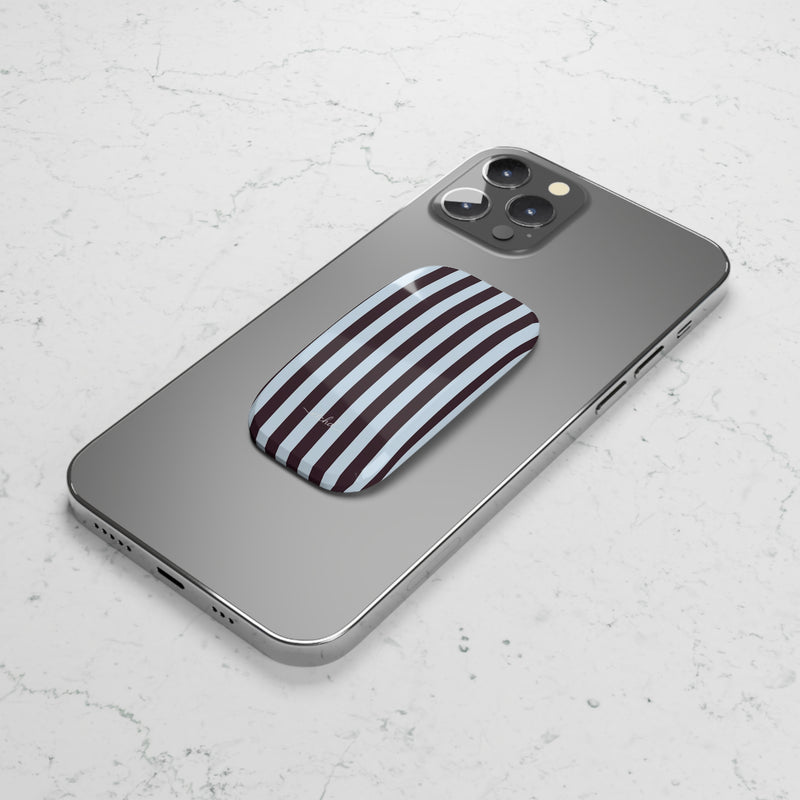 Plum And Blue Click-On Phone Grip-zoom-
