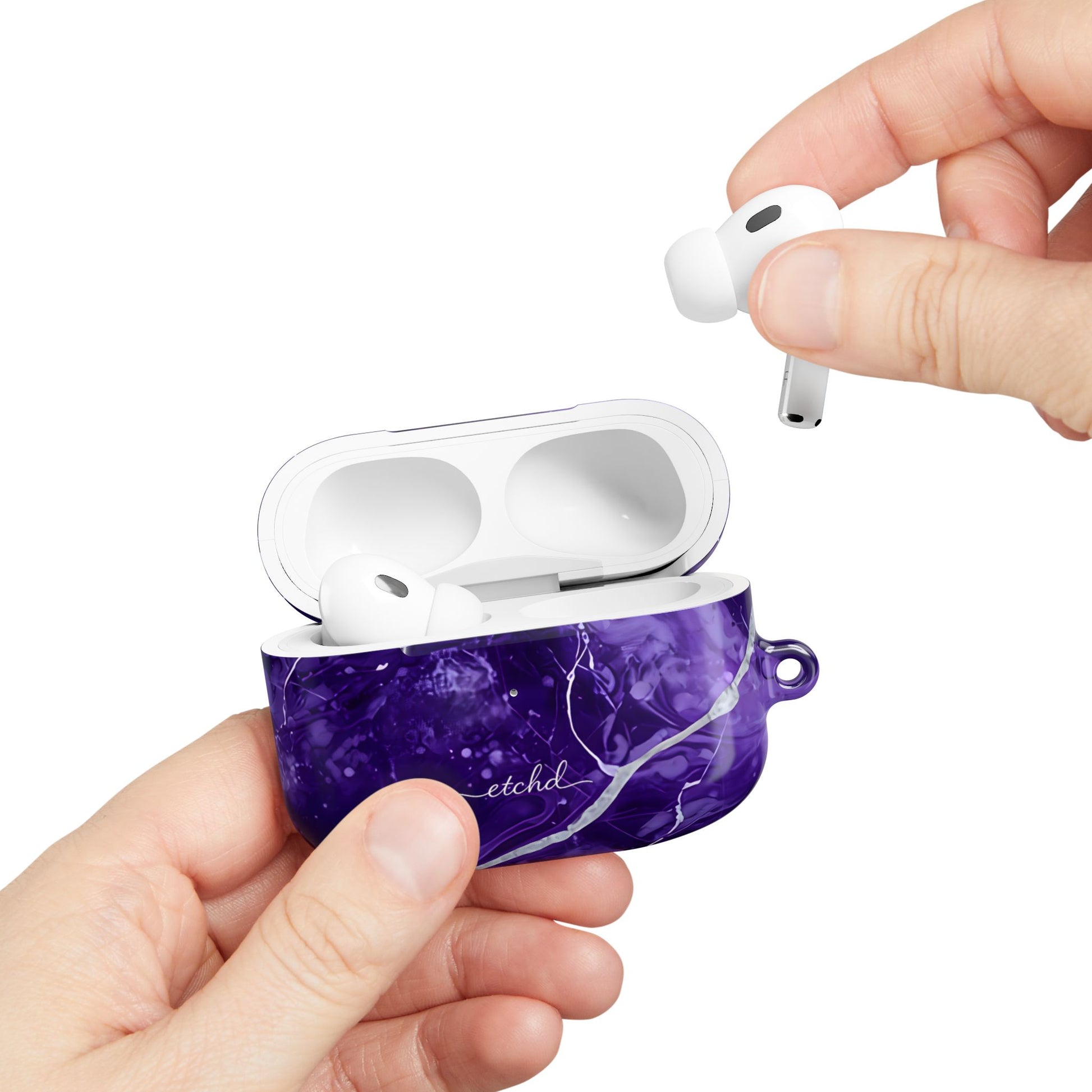 Amethyst AirPod Case by etchd, view 11