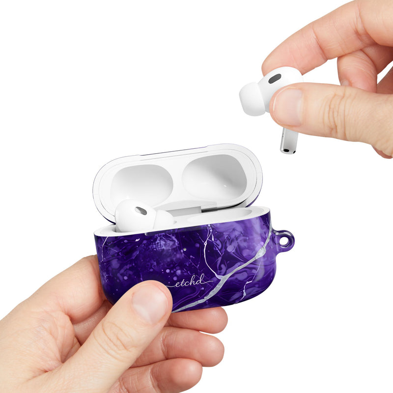Amethyst AirPod Case by etchd, view 11