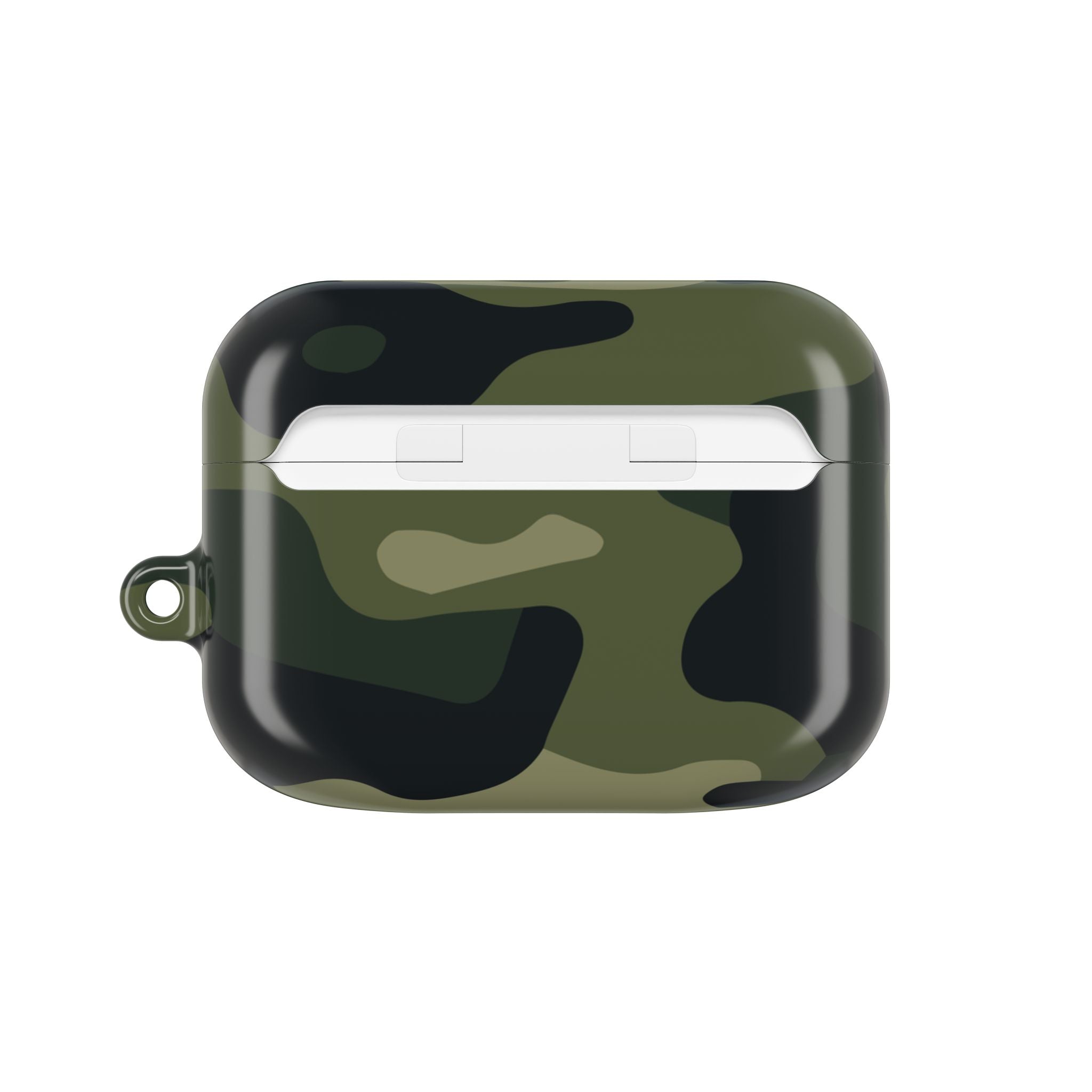 Green Camo AirPod Case by etchd, view 7