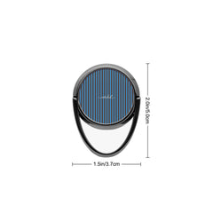 Espresso And Cerulean Phone Ring Holder by etchd, view 3