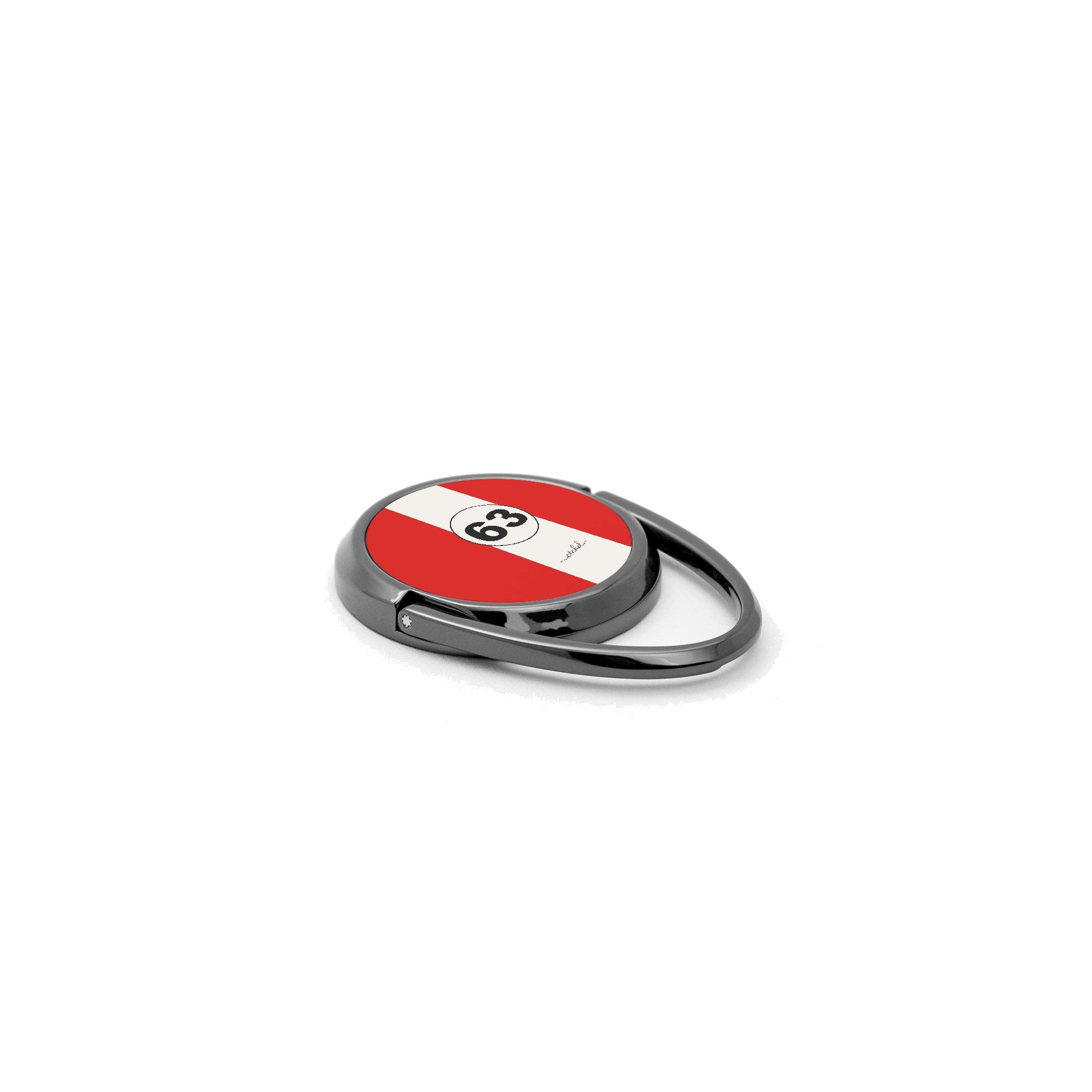 Monza Red Phone Ring Holder by etchd, view 2