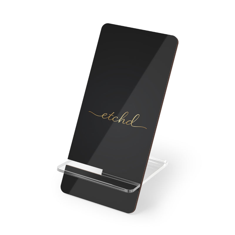 Etchd Signature Black Handyständer-zoom-
