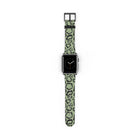 Abstract Print Sage Smartwatch Strap