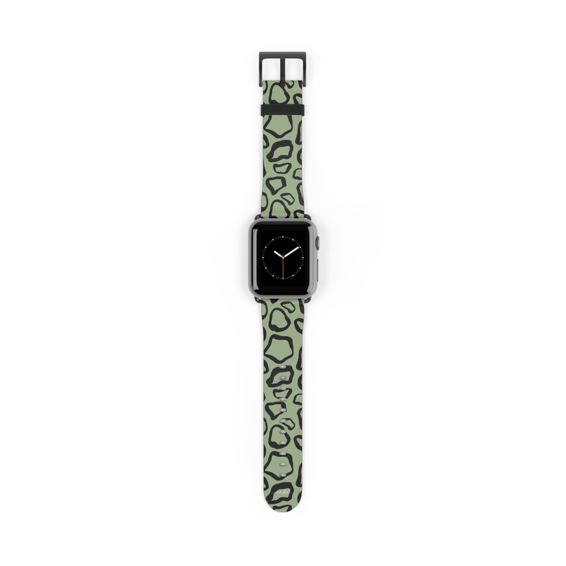 Abstract Print Sage Cinturino per smartwatch di etchd