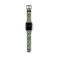 Abstract Print Sage Cinturino per smartwatch di etchd