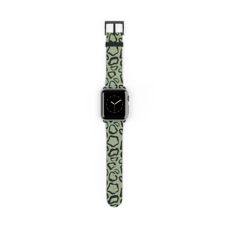 Abstract Print Sage Cinturino per smartwatch di etchd