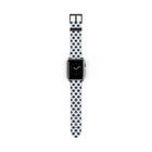 Plum & Blue Polka Dot Smartwatch Strap