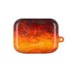 Molten Core Funda para AirPods de etchd