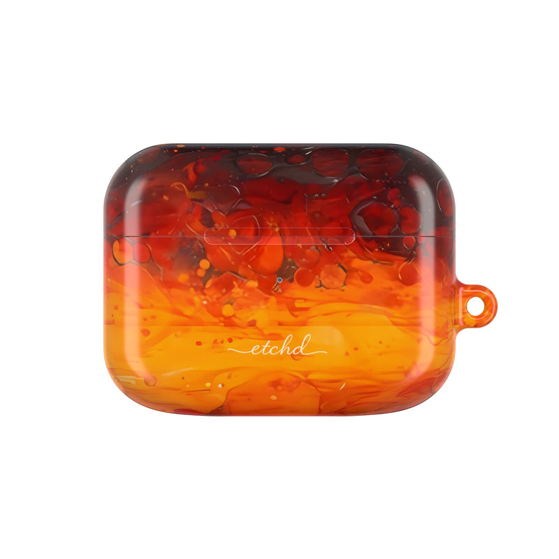 Molten Core Funda para AirPods de etchd