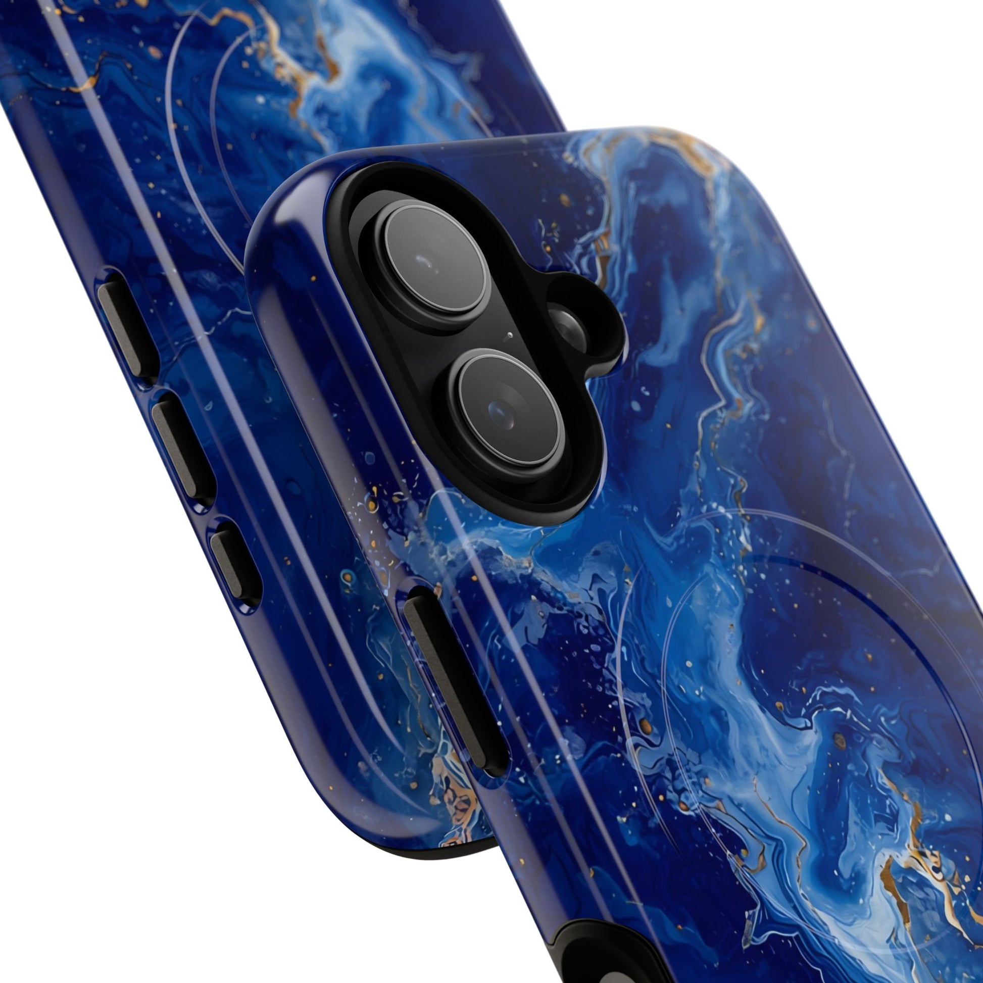 Sapphire Magnetic Phone Case by etchd, view 87