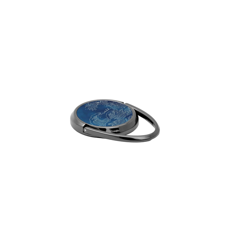 Ocean Wave Phone Ring Holder-zoom-