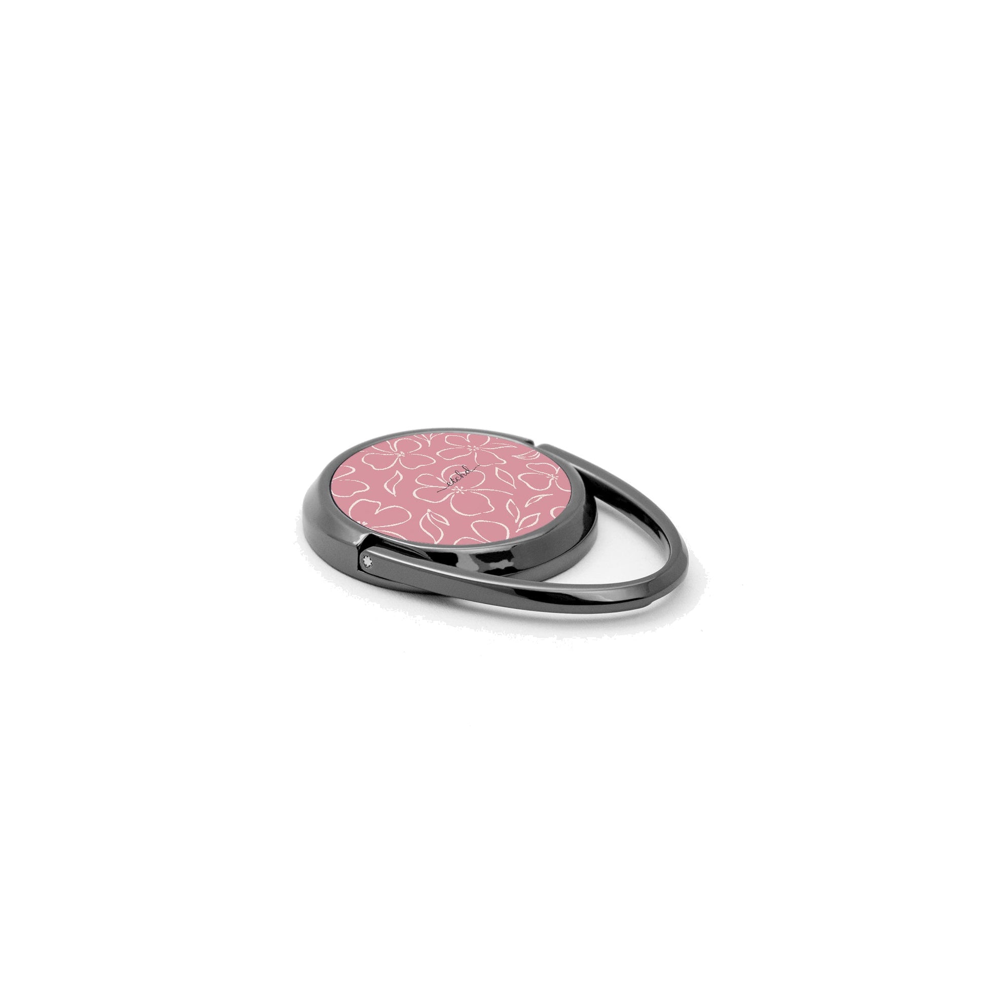 Blush & Cream Floral Phone Ring Holder by etchd, view 2