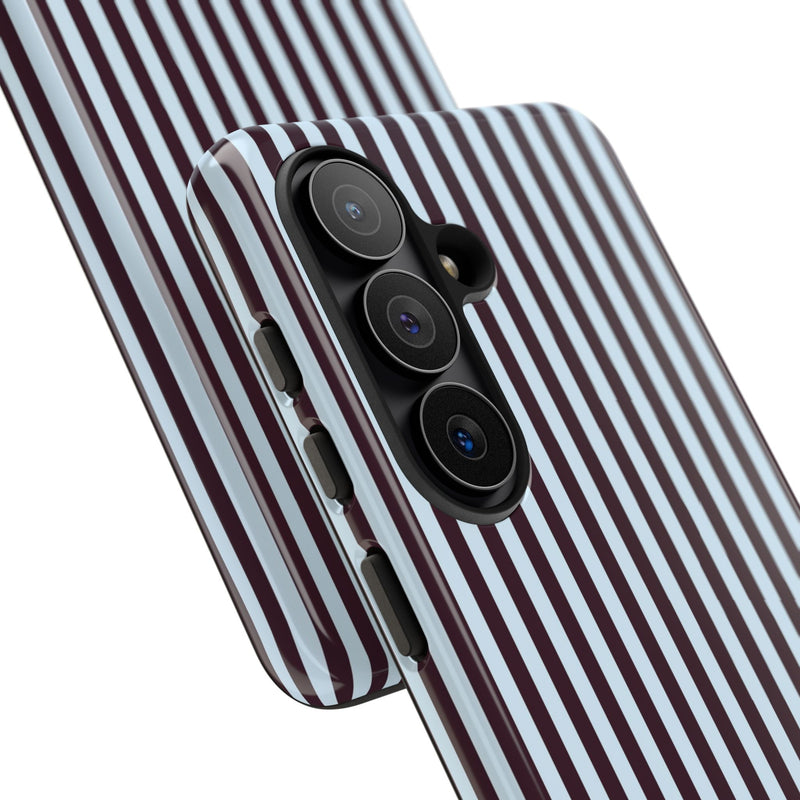Plum And Blue Phone Case by etchd, view 219